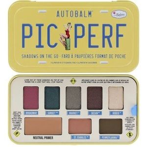 TheBalm Shadow Palette. Pic - Perf